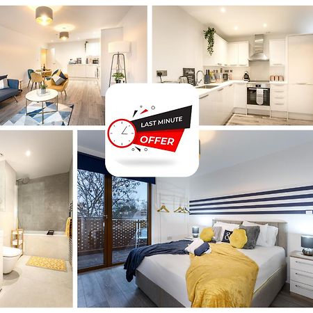 Ideal Family & Business Stay! 2 Min To Station, 10 Min To Harry Potter, 30 Min To London Euston & Free Parking! Watford  Ngoại thất bức ảnh