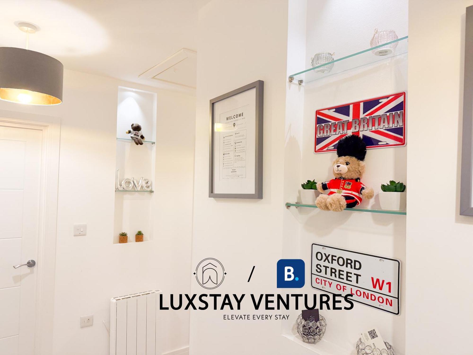 Ideal Family & Business Stay! 2 Min To Station, 10 Min To Harry Potter, 30 Min To London Euston & Free Parking! Watford  Ngoại thất bức ảnh