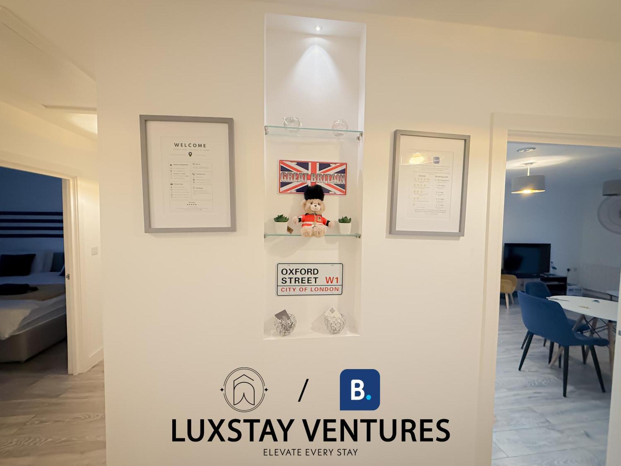 Ideal Family & Business Stay! 2 Min To Station, 10 Min To Harry Potter, 30 Min To London Euston & Free Parking! Watford  Ngoại thất bức ảnh