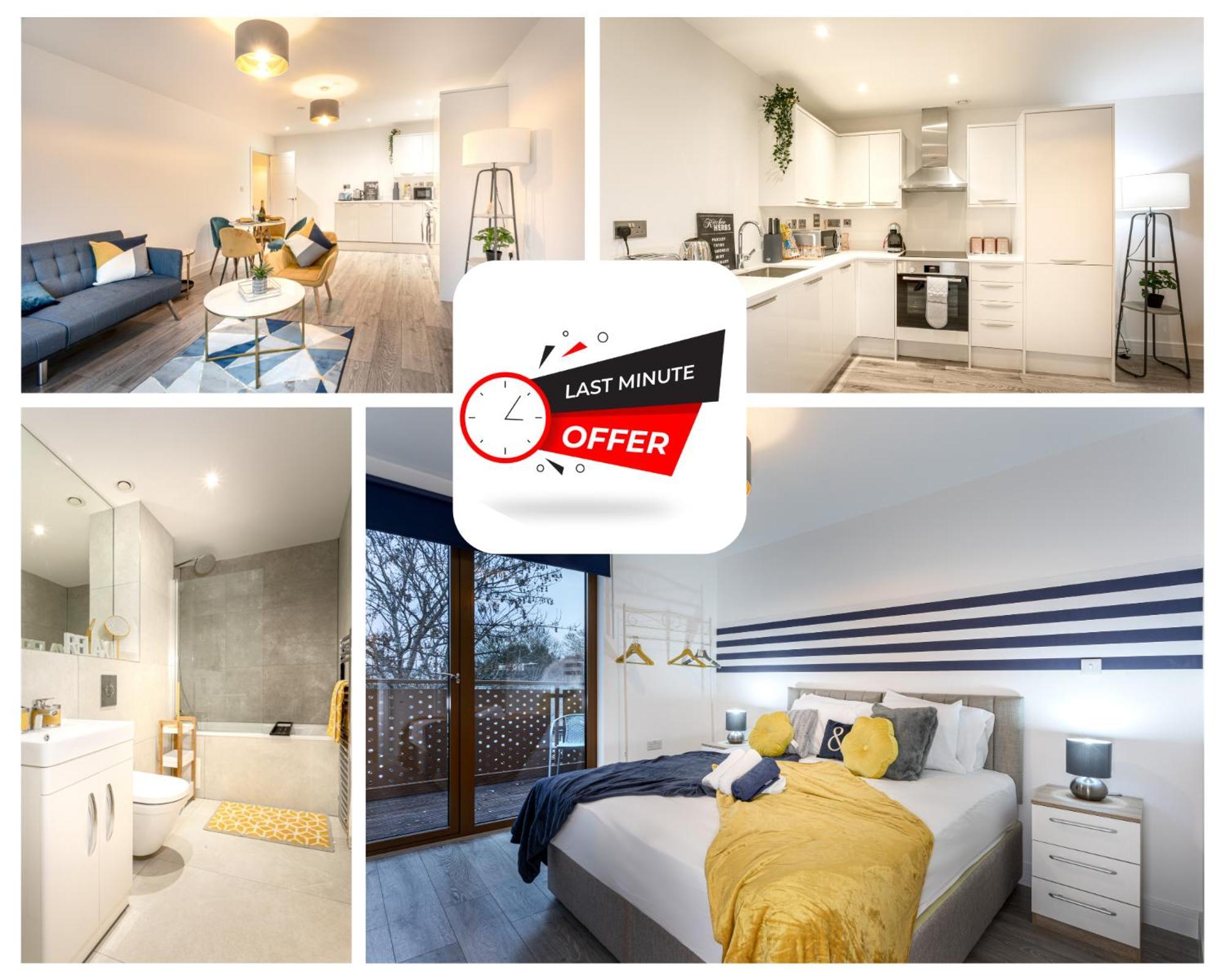 Ideal Family & Business Stay! 2 Min To Station, 10 Min To Harry Potter, 30 Min To London Euston & Free Parking! Watford  Ngoại thất bức ảnh
